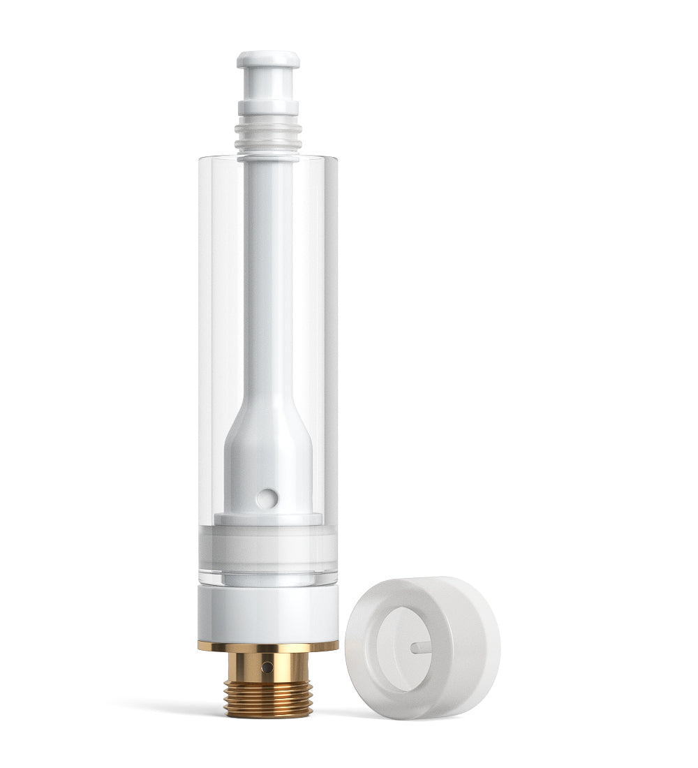 ACTIVE | EZ Click™ Ceramic Pro Vaporizer Cartridge with 1.5mm Aperture | 1mL - EZ Click - 100 Count