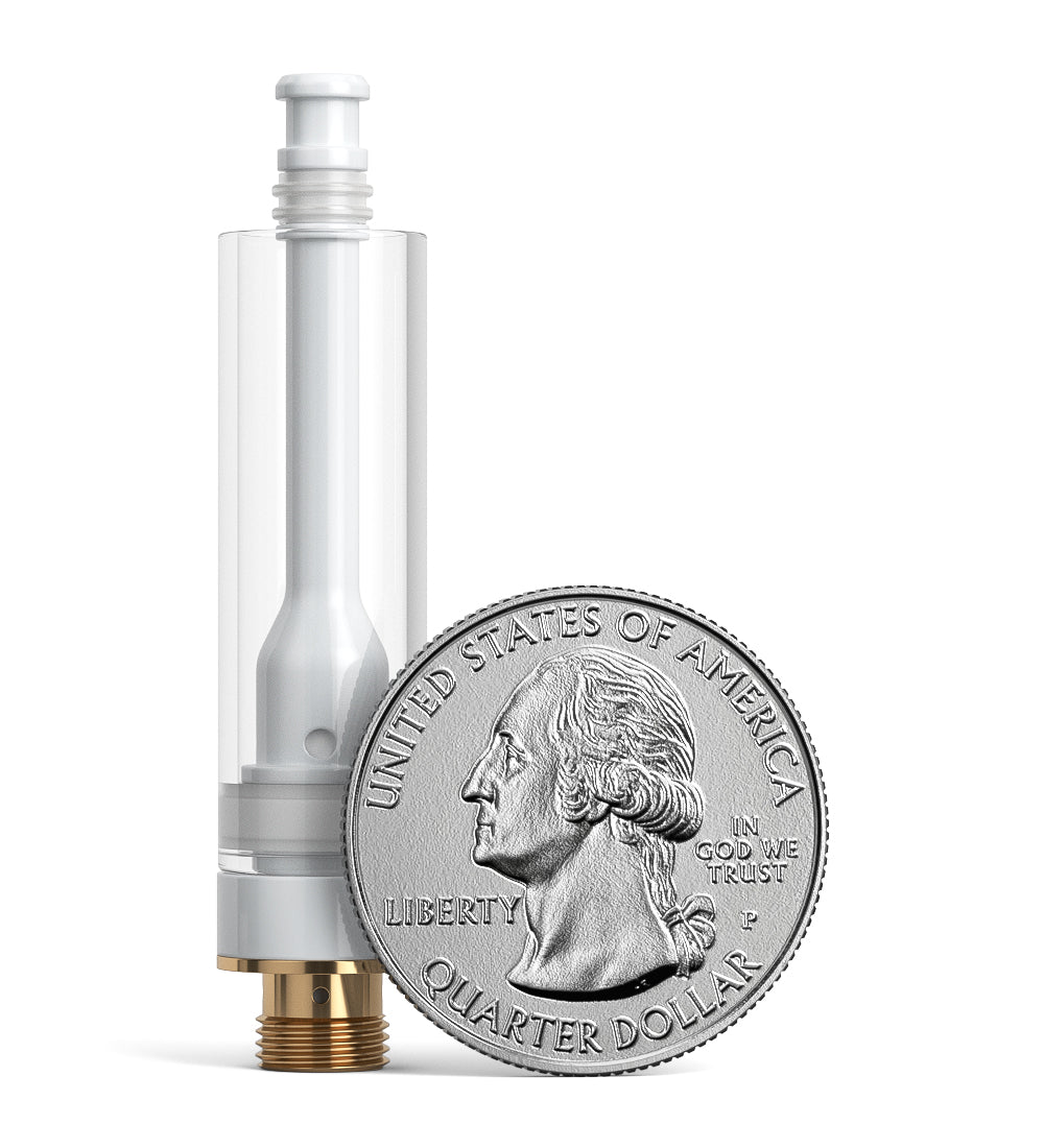 ACTIVE | EZ Click™ Ceramic Pro Vaporizer Cartridge with 1.5mm Aperture | 1mL - EZ Click - 100 Count