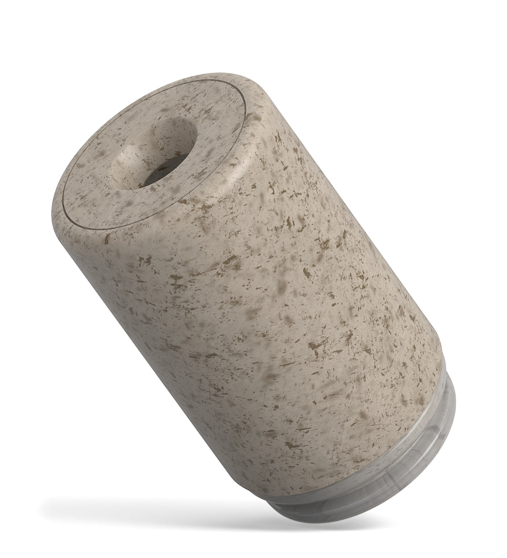 ACTIVE | Barrel Opaque Vapor Mouthpiece for EZ Click™ Cartridges | Natural Hemp Plastic - EZ Click - 100 Count