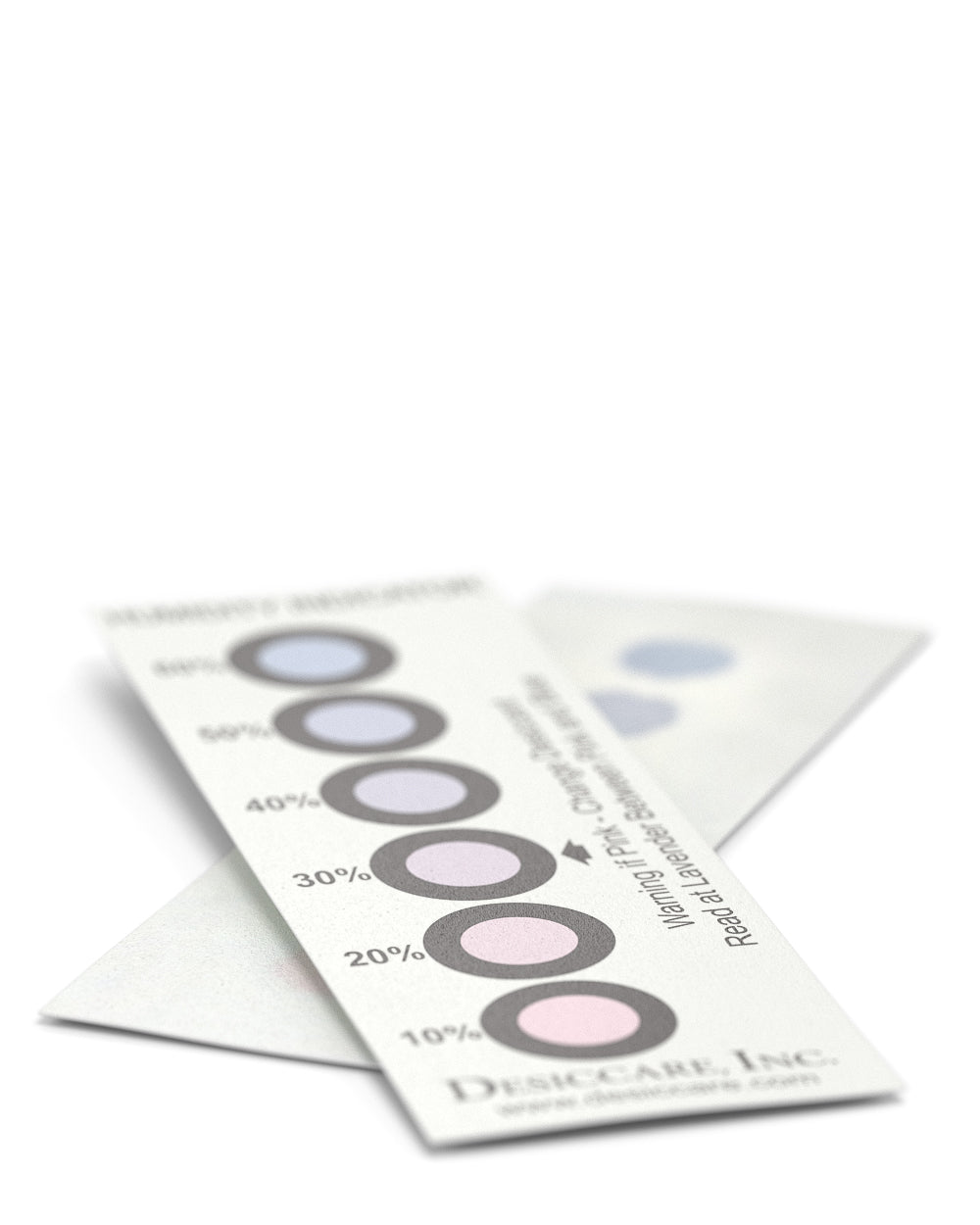 DESICCARE | Six Dot Humidity Indicator Cards | 10% - 60%- 10 Count