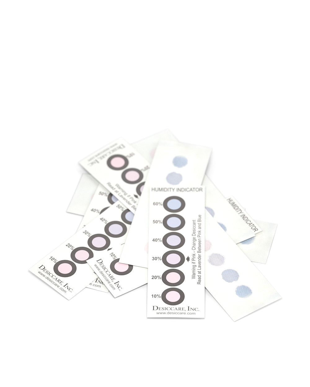 DESICCARE | Six Dot Humidity Indicator Cards | 10% - 60%- 10 Count