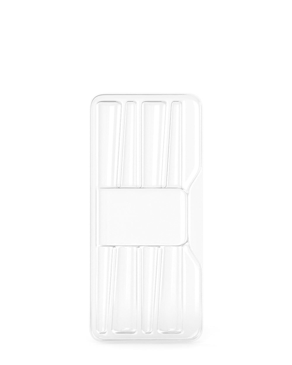 Insert Tray Box for 4 King Size Pre Rolled Cones | 109mm - Clear Plastic - 100 Count