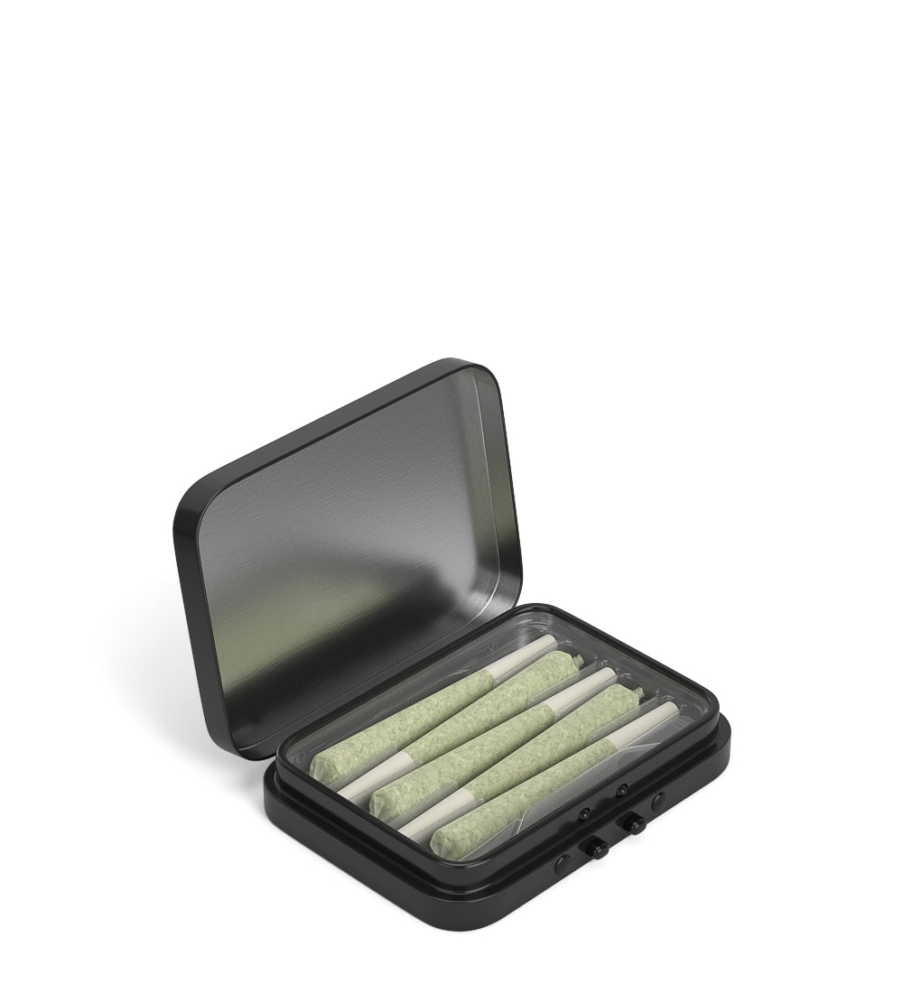 Insert Tray Box for 5 Mini Pre Rolled Cones | 70mm - Clear Plastic - 100 Count