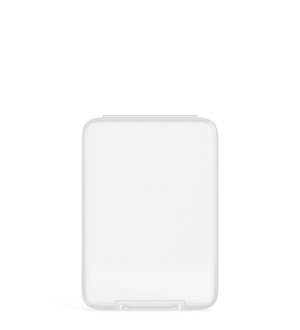 Hinged Lid Slim Shatter Container | 4.5 mm - Clear Plastic - 1000 Count