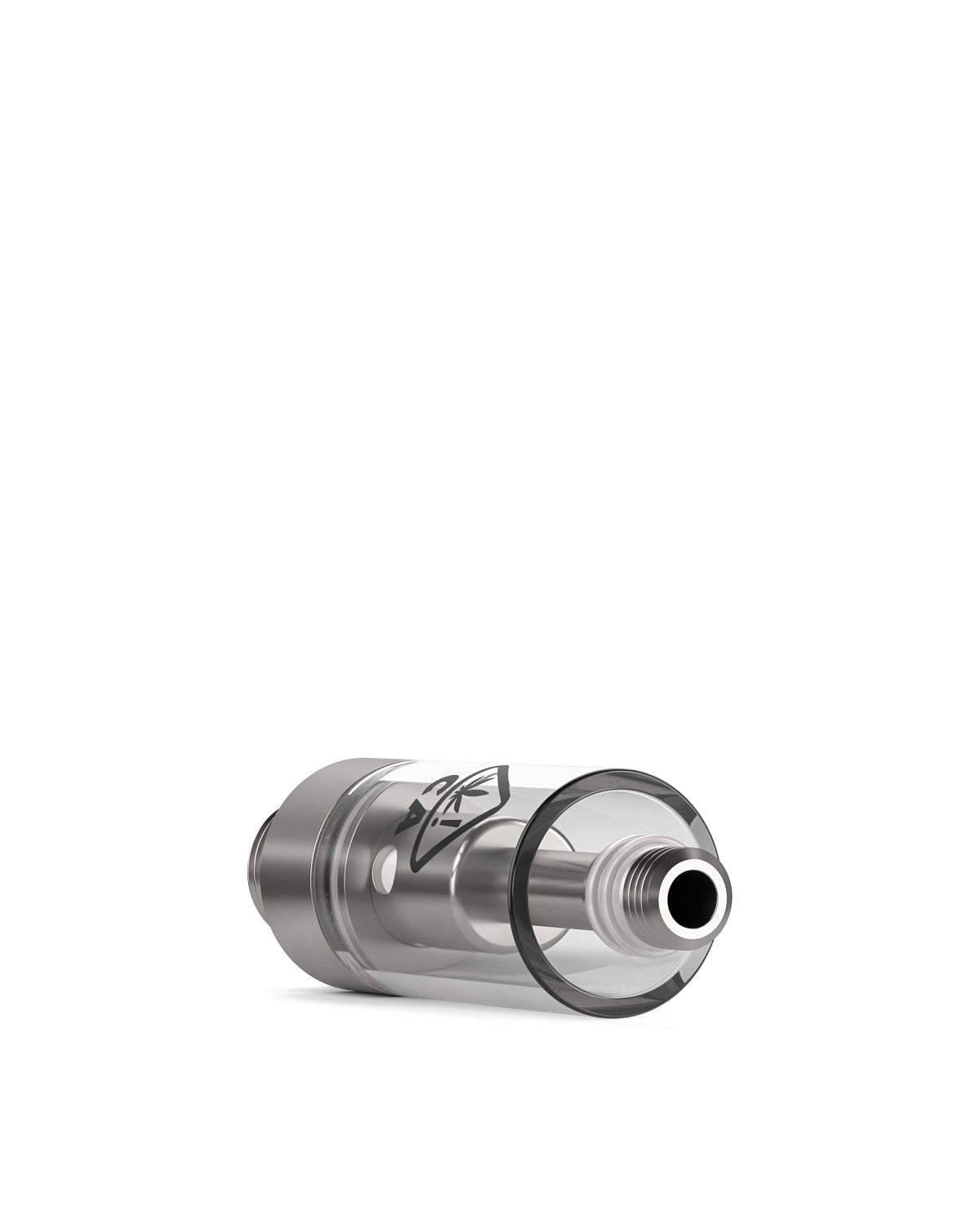 AVD California Universal Symbol | Glass Vape Cartridge with 2mm Aperture | 0.5mL - Screw On - 1200 Count