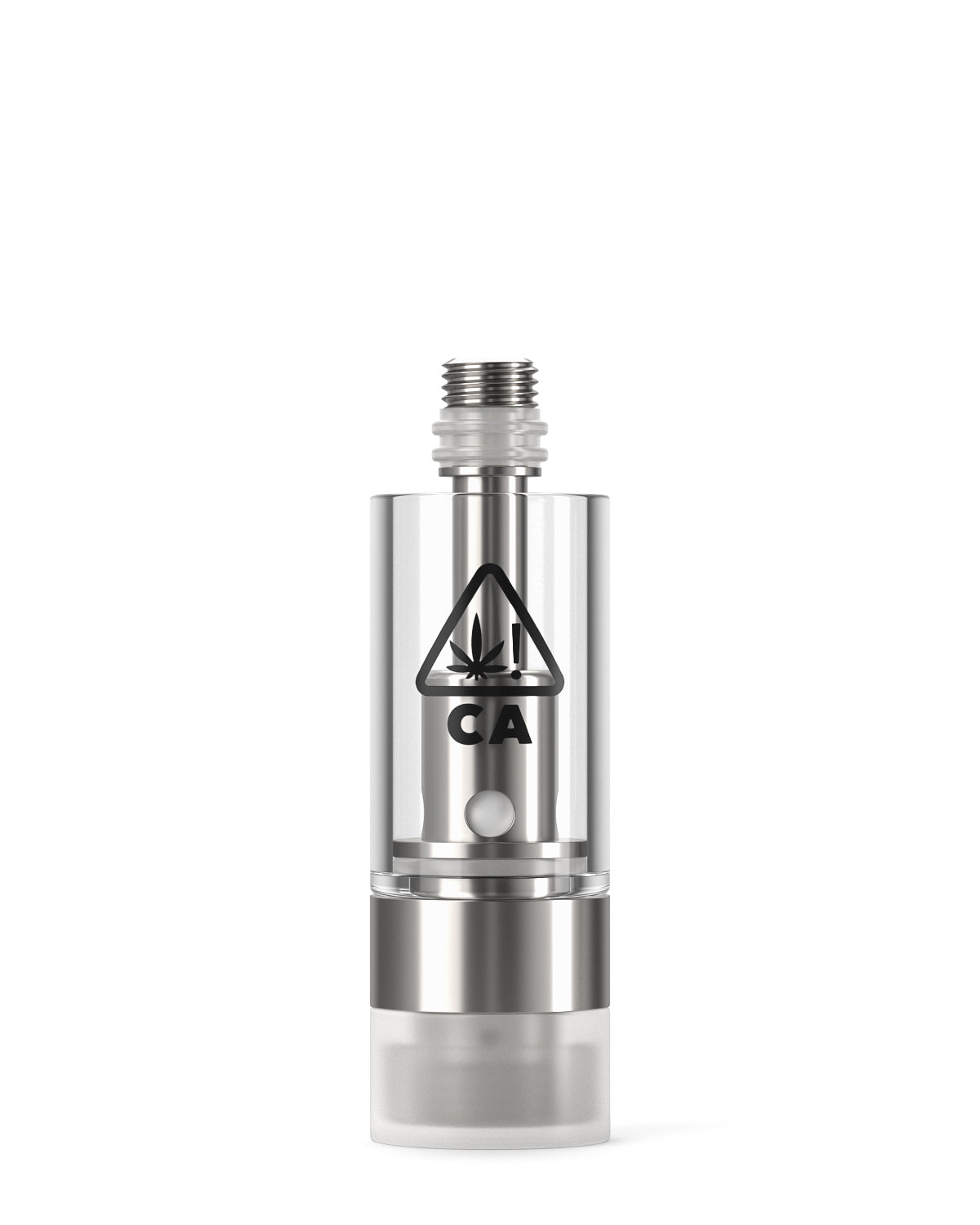 AVD California Universal Symbol | Glass Vape Cartridge with 2mm Aperture | 0.5mL - Screw On - 1200 Count