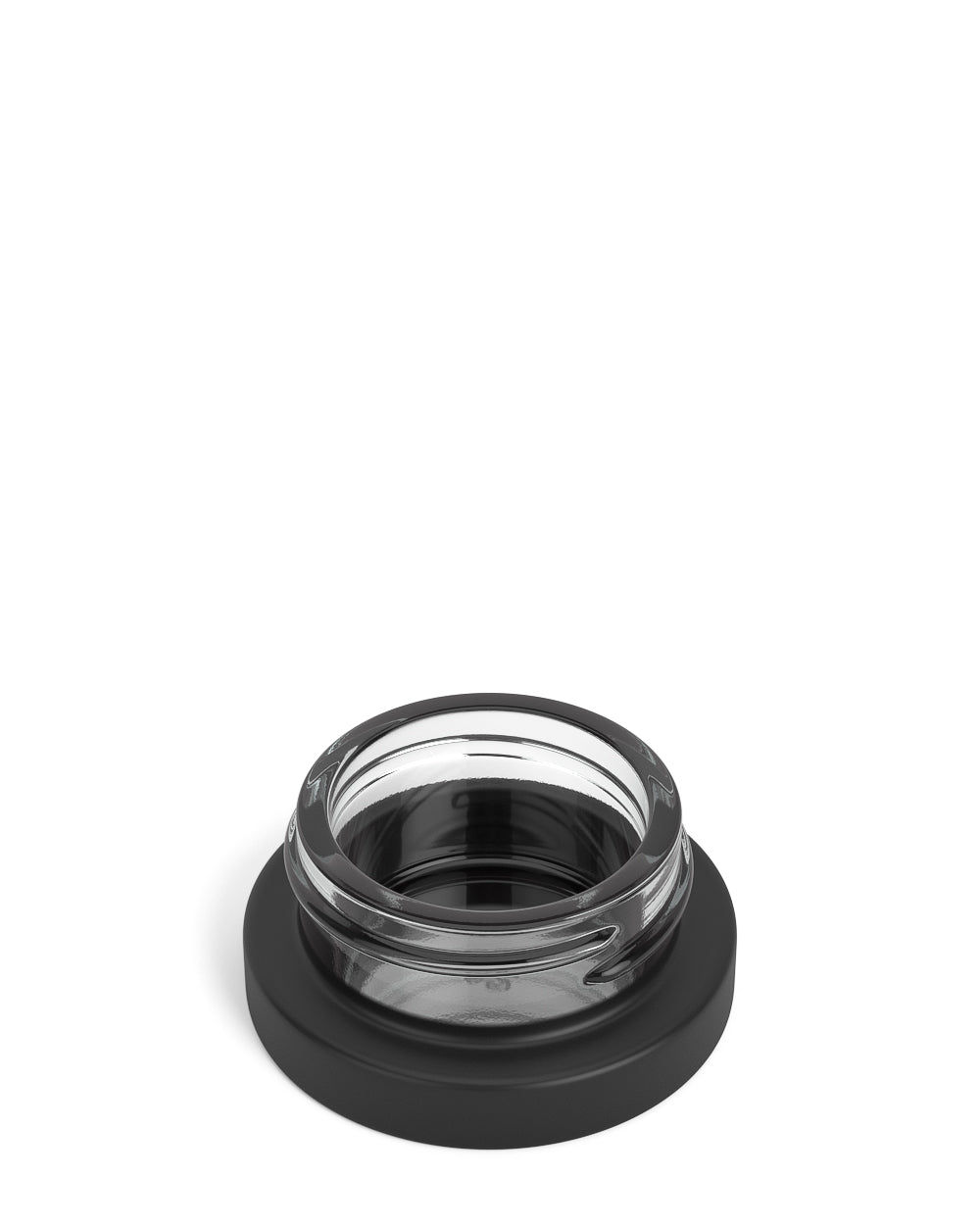 Matte Black Glass Concentrate Containers | 38mm - 9mL - 320 Count