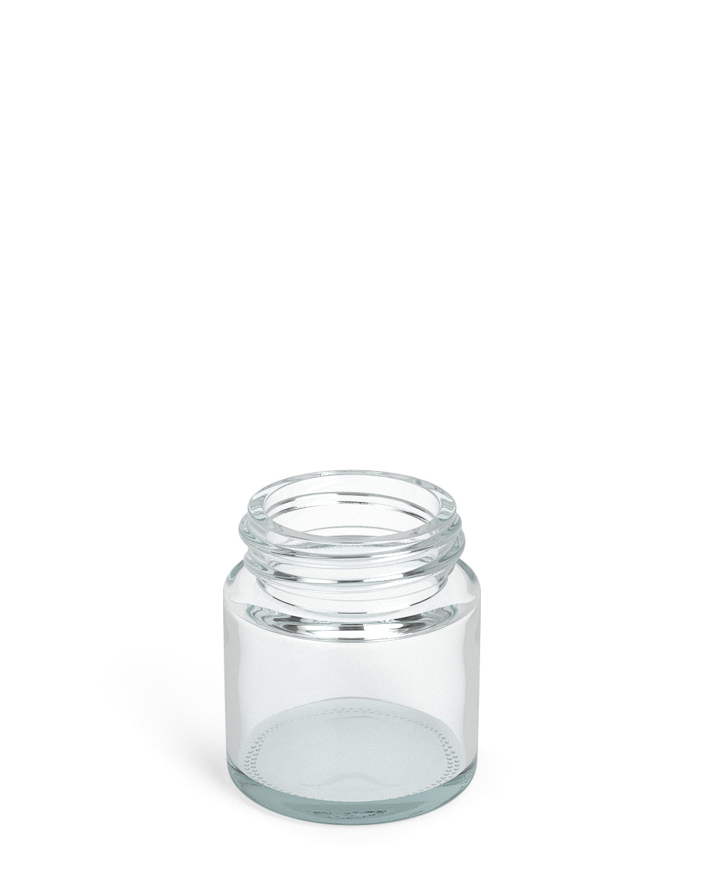 Straight Sided Clear Glass Jars | 38mm - 1oz - 256 Count
