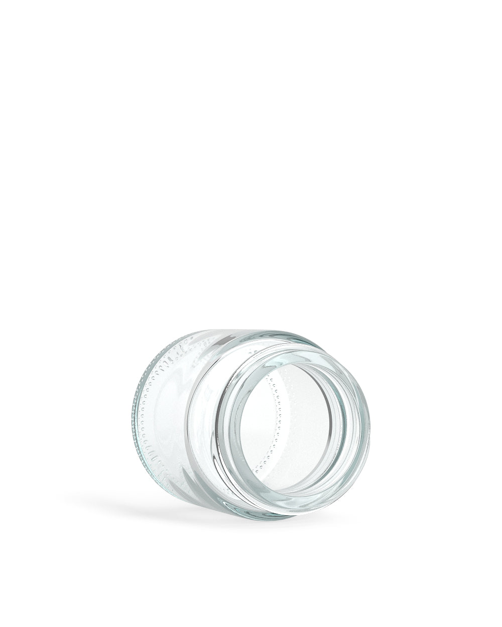 Straight Sided Clear Glass Jars | 38mm - 1oz - 256 Count