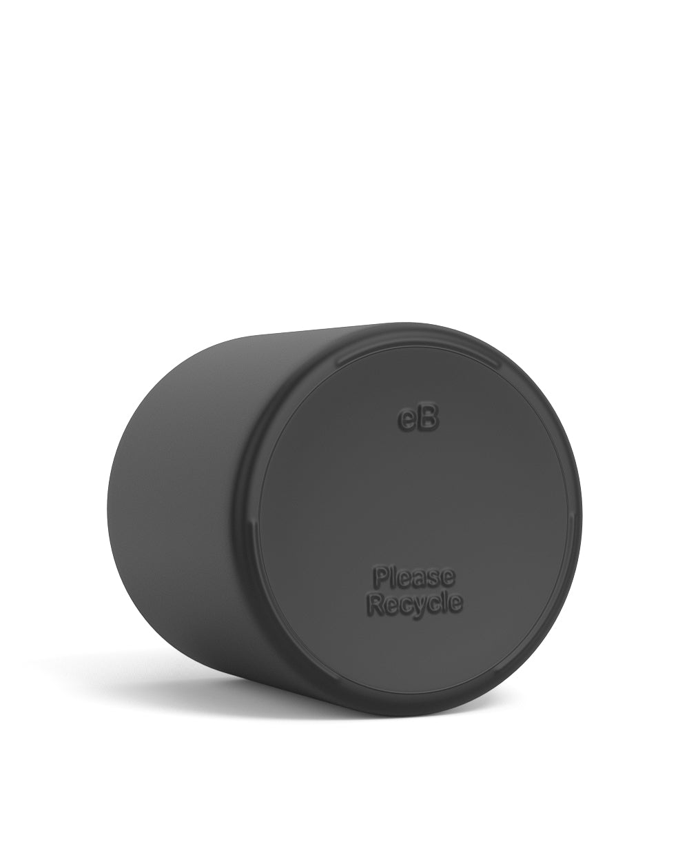 Straight Sided Matte Black Glass Jars | 53mm - 5oz - 32 Count