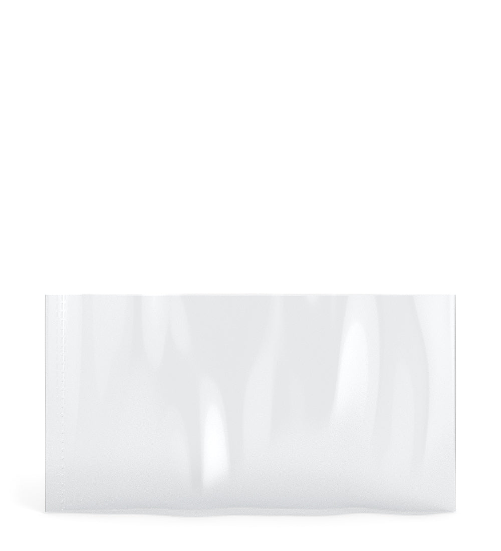 Tamper Evident | Heat Seal PETG Shrink Bands | 90mm x 45mm - Clear Plastic - 1000 Count