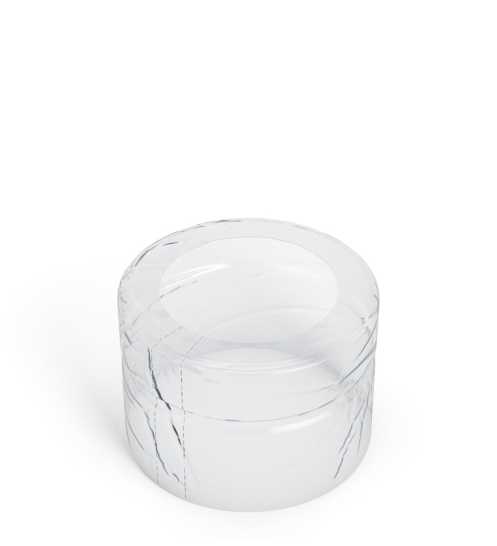 Tamper Evident | Heat Seal PETG Shrink Bands | 90mm x 45mm - Clear Plastic - 1000 Count