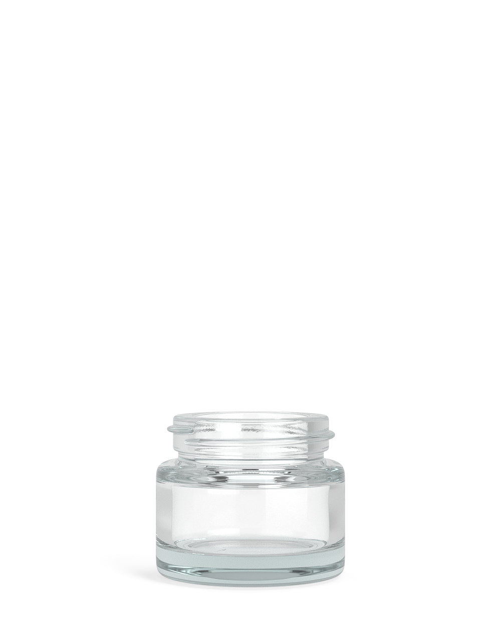 Clear Glass Concentrate Containers | 28mm - 5mL - 250 Count