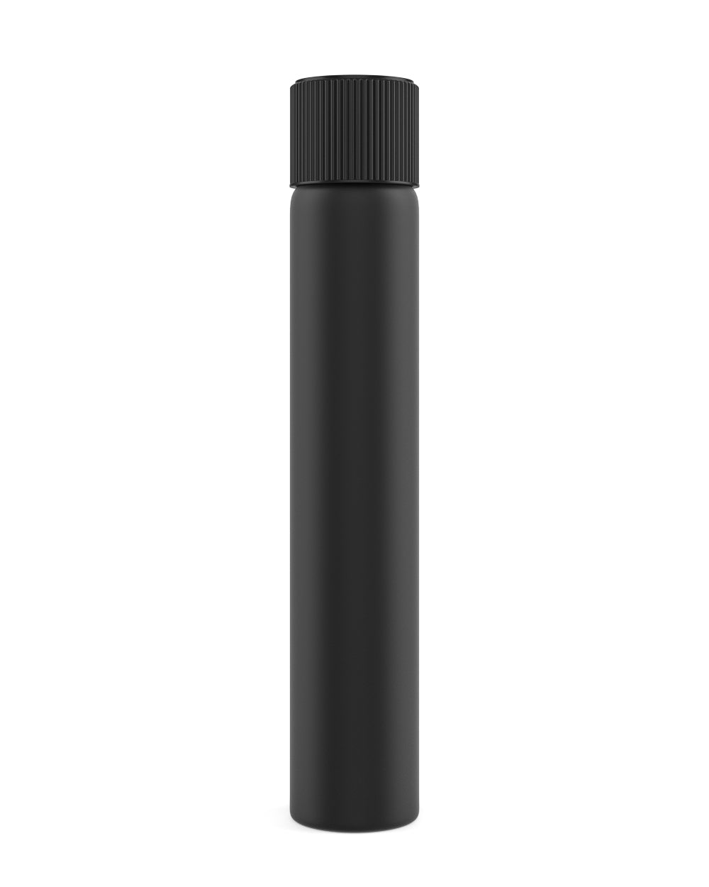 Matte Black Glass Pre-Roll Tubes | 18mm - 120mm - 400 Count