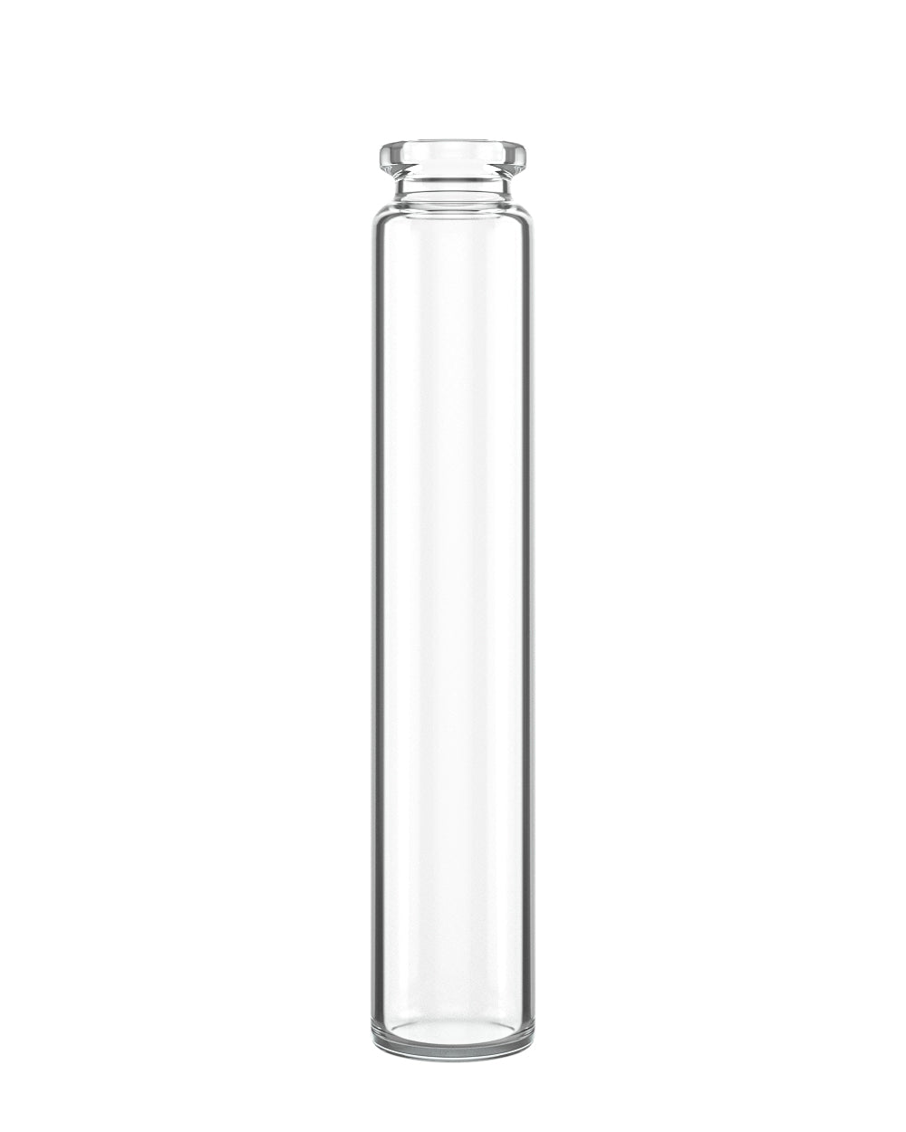 Glass Pre-Roll Tube with Cork Top | 120mm - Clear Glass - 500 Count