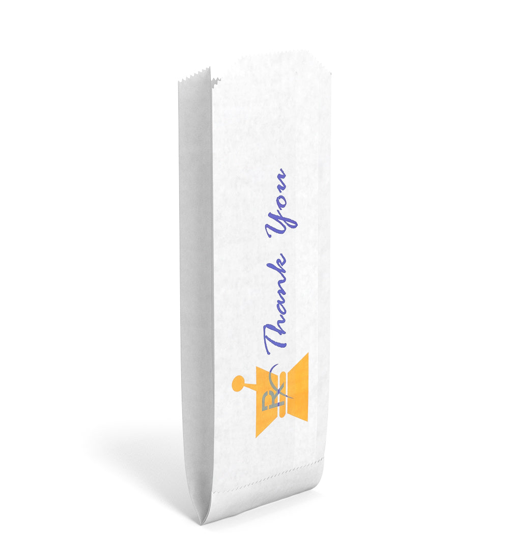 Pharmacy Prescription Bags | Small - Kraft - 1000 Count