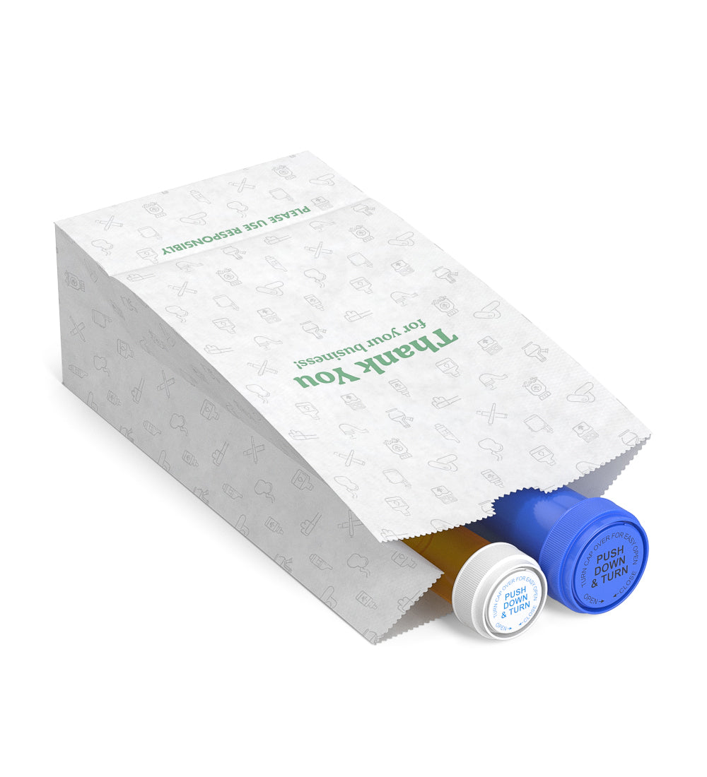 Thank You Bags | X Large - Kraft - 1000 Count