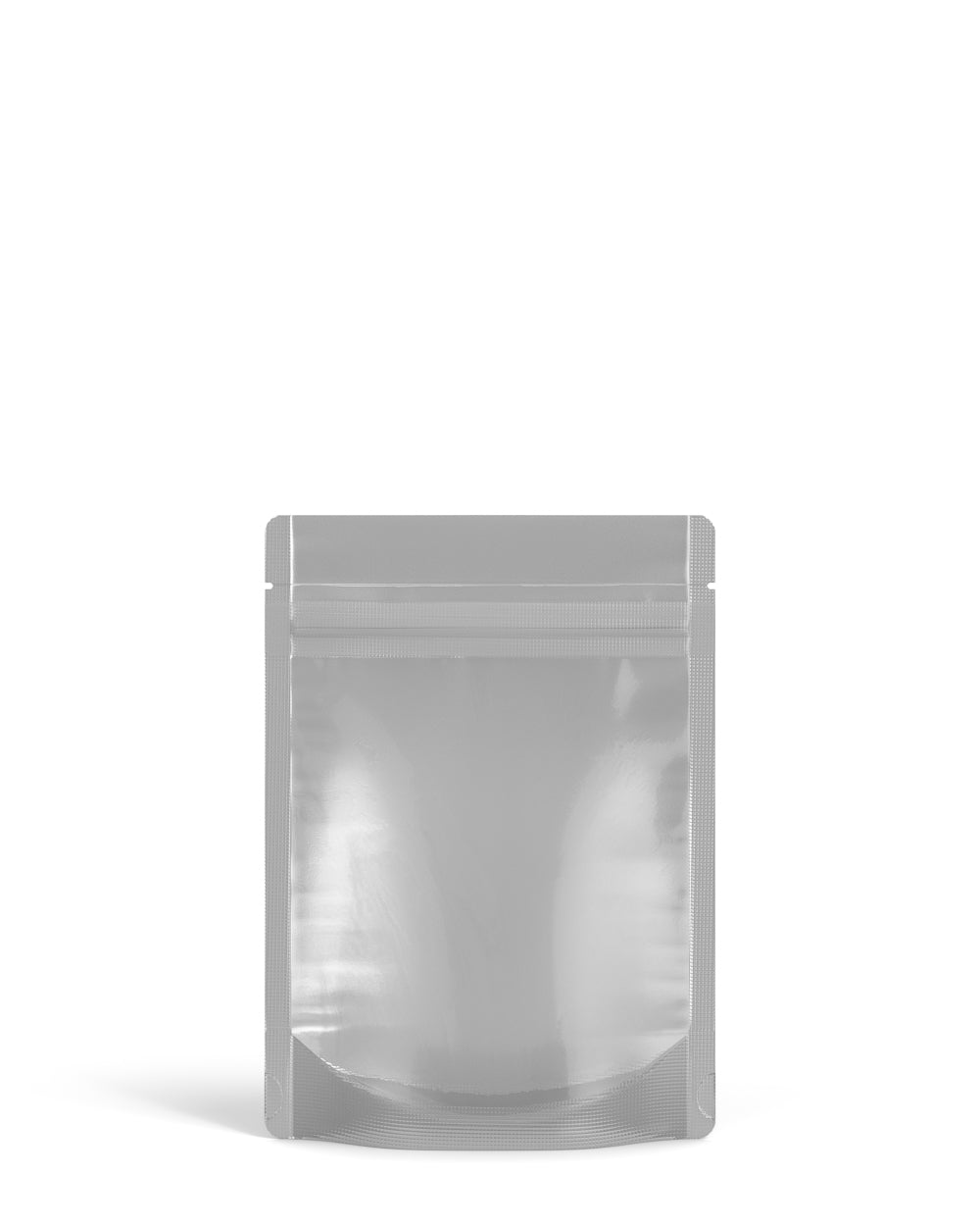 Tamper Evident | Matte Gold Vista Mylar Bag (Tear Notch) | 3.6in x 5in - 3.5g - 1000 Count