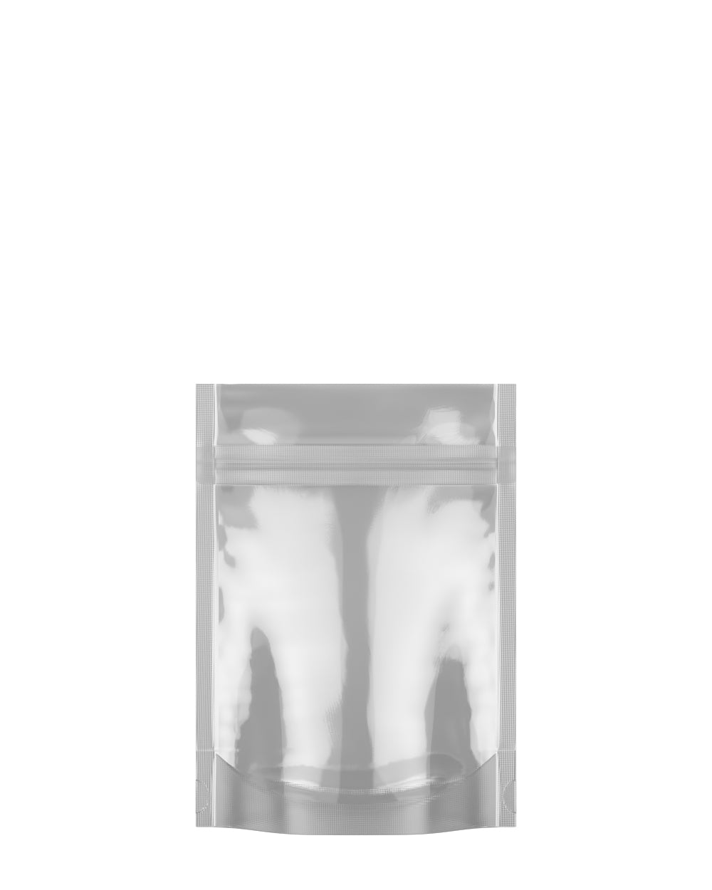 Tamper Evident | Matte Kraft Paper Vista Mylar Bag (No Tear Notch) | 3.62in x 5in - 3.5g - 1000 Count