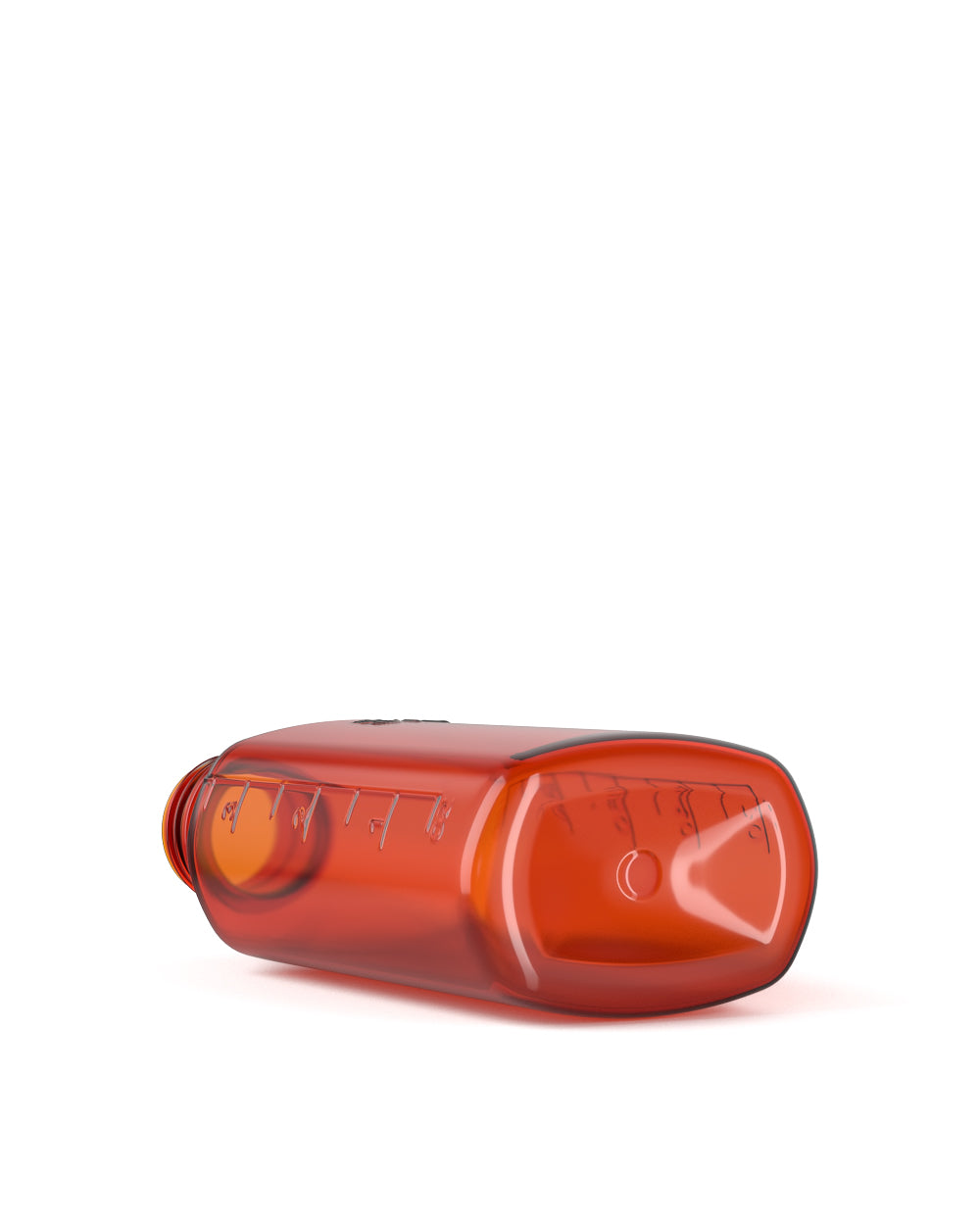 Child Resistant | Push Down & Turn Plastic Syrup Bottles w/ Oral Adapters | 4oz - Amber - 120 Count