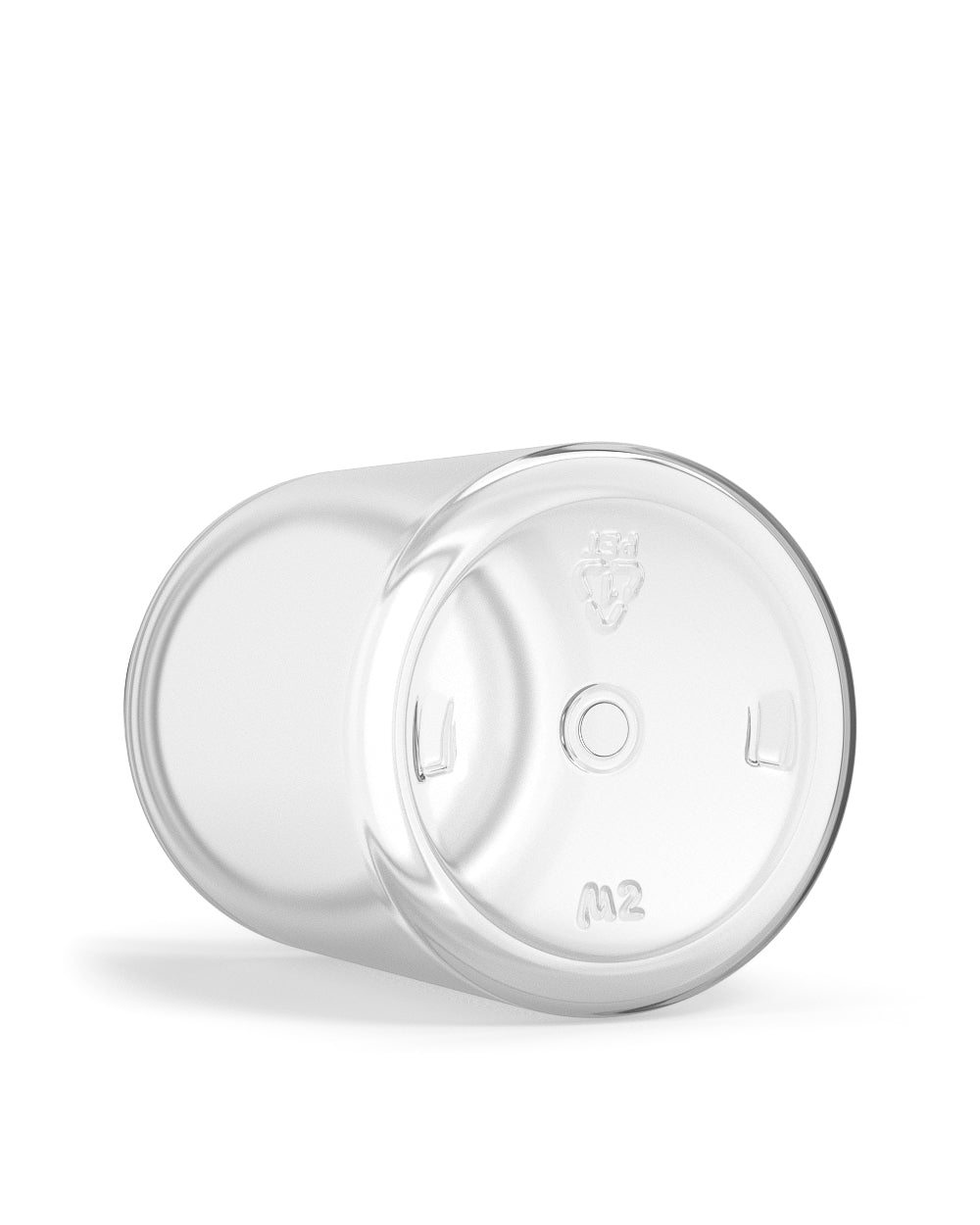 Straight Sided Clear Plastic Jars | 53mm - 6oz - 80 Count