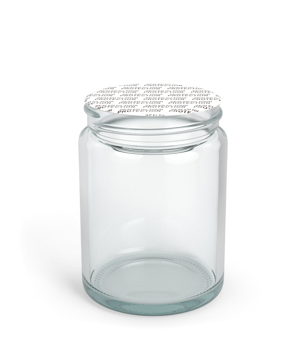 Tamper Evident | Pressure Sensitive Inliners | 38mm - Foam - 252 Count