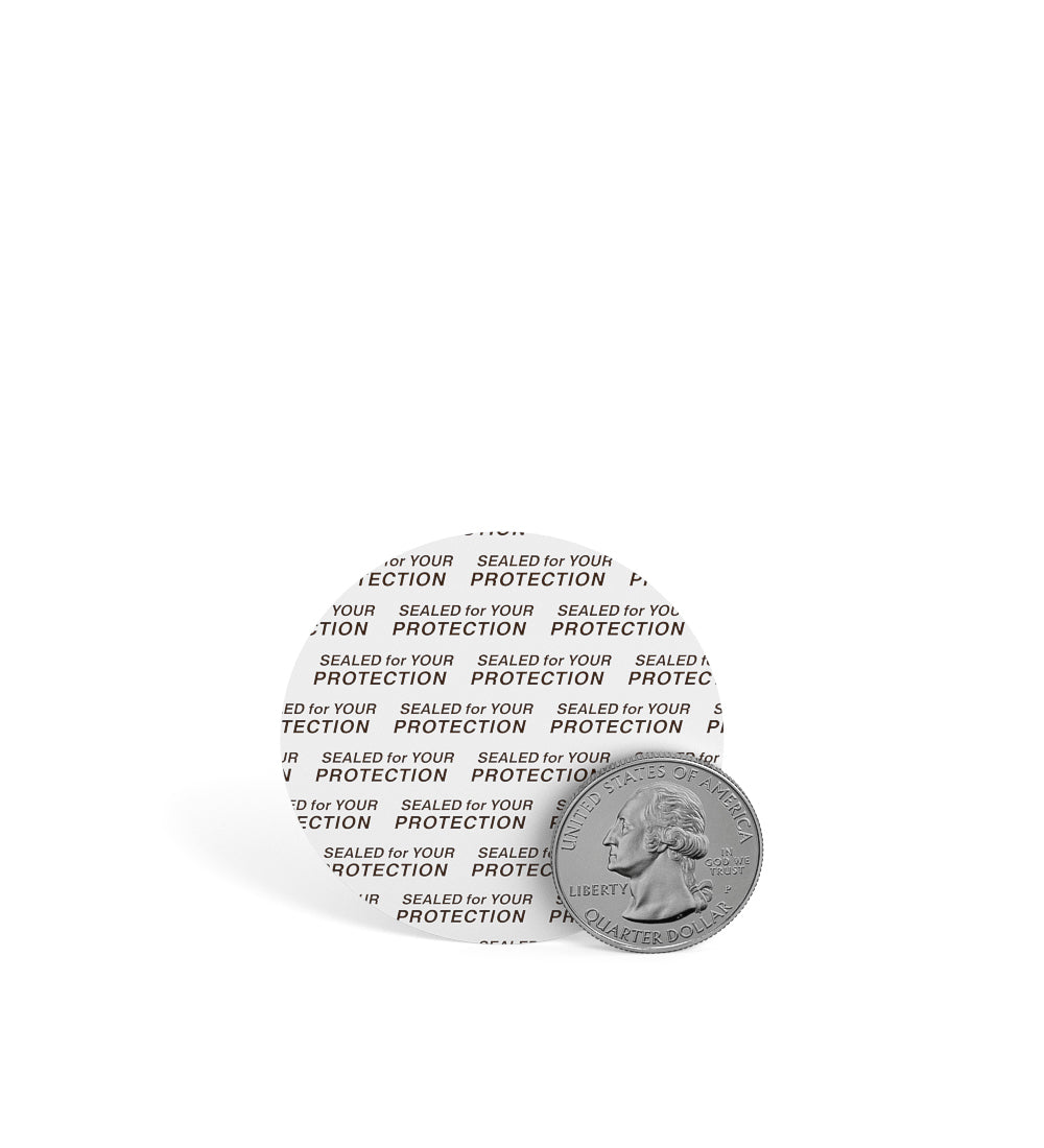 Tamper Evident | Pressure Sensitive Inliners | 38mm - Foam - 252 Count