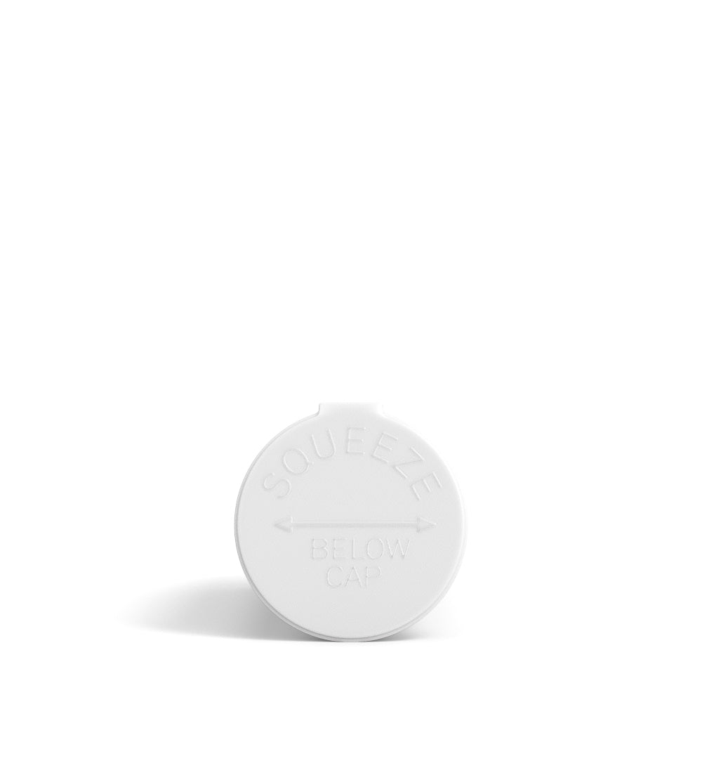 Child Resistant | Opaque White Pop Top PCR Bottles | 60dr - 14g - 75 Count