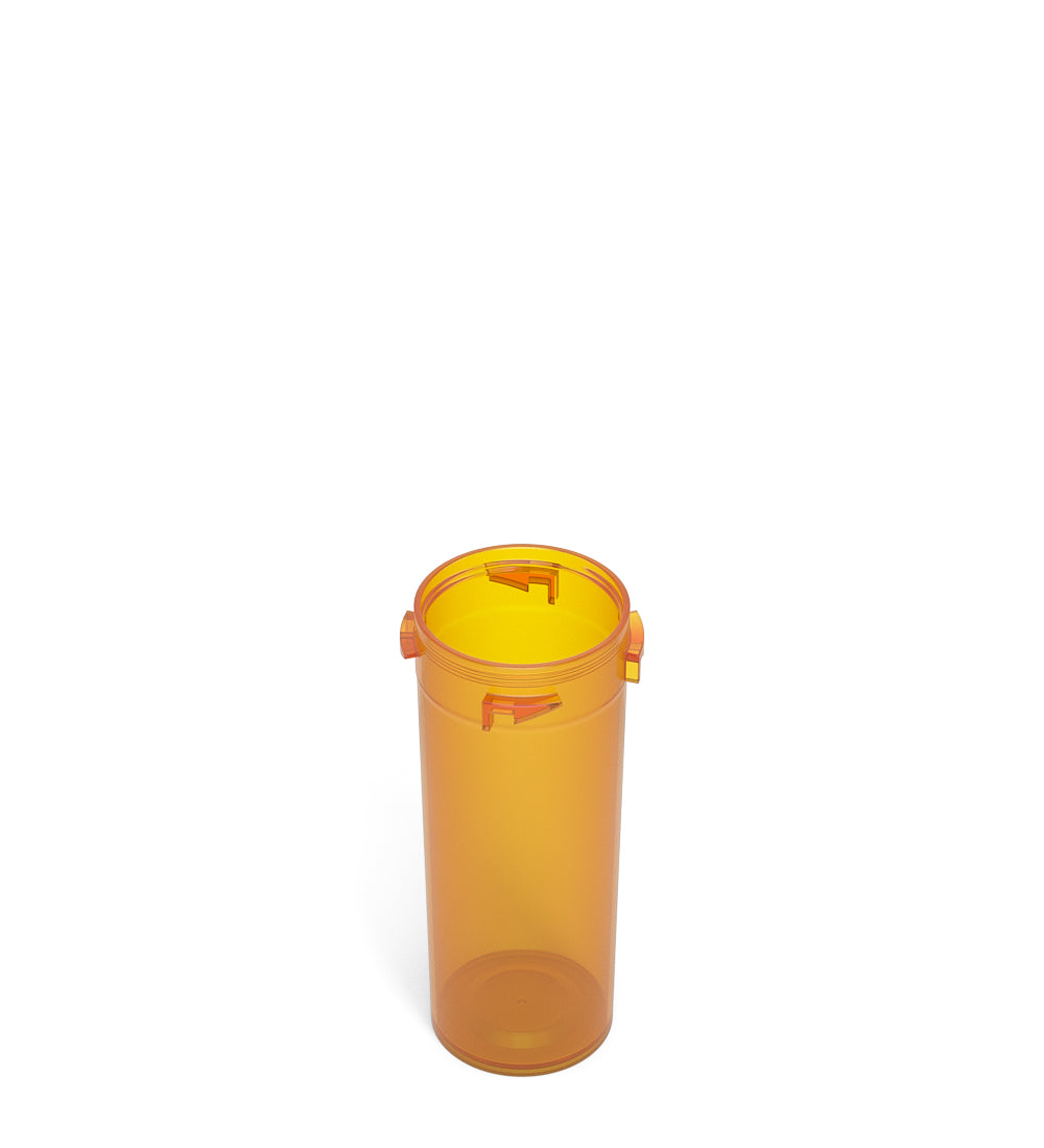Child Resistant | Amber Reversible Cap Vials | 16dr - 3g - 230 Count