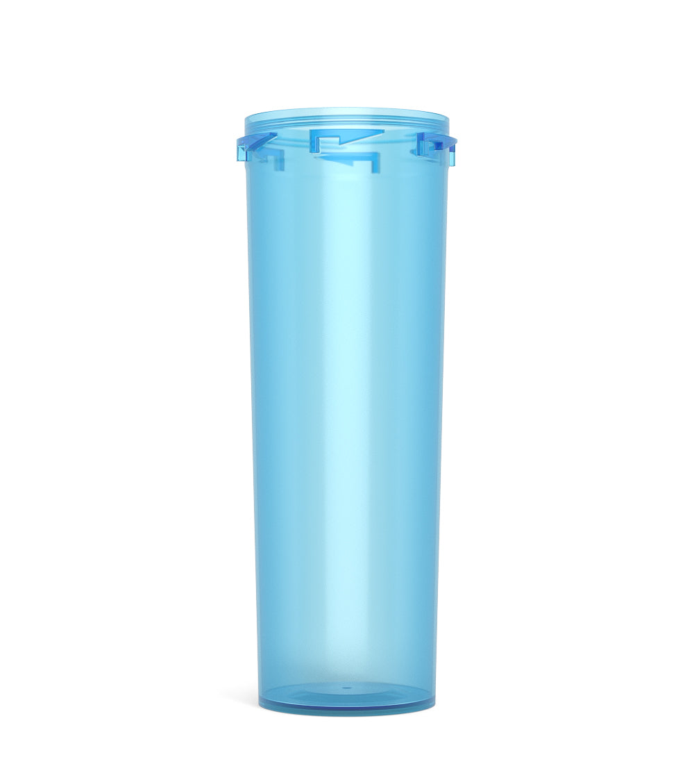 Child Resistant | Blue Reversible Cap Vials | 60dr - 14g - 100 Count