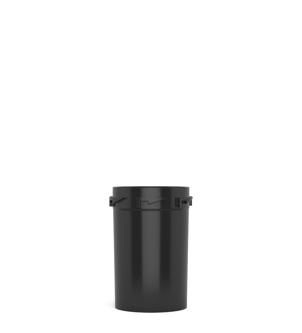 Child Resistant | Black Reversible Cap Vials | 20dr - 3.5g - 240 Count