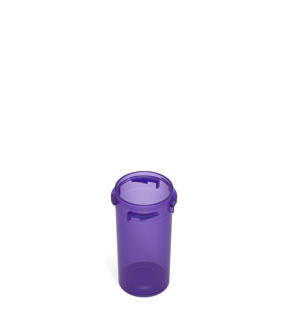 Child Resistant | Purple Reversible Cap Vials | 13dr - 2g - 275 Count