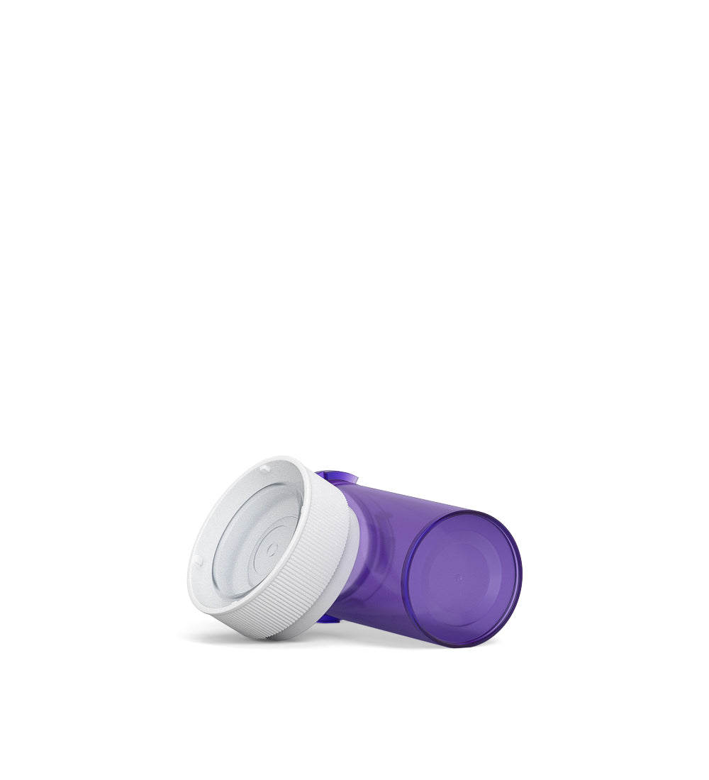 Child Resistant | Purple Reversible Cap Vials | 13dr - 2g - 275 Count
