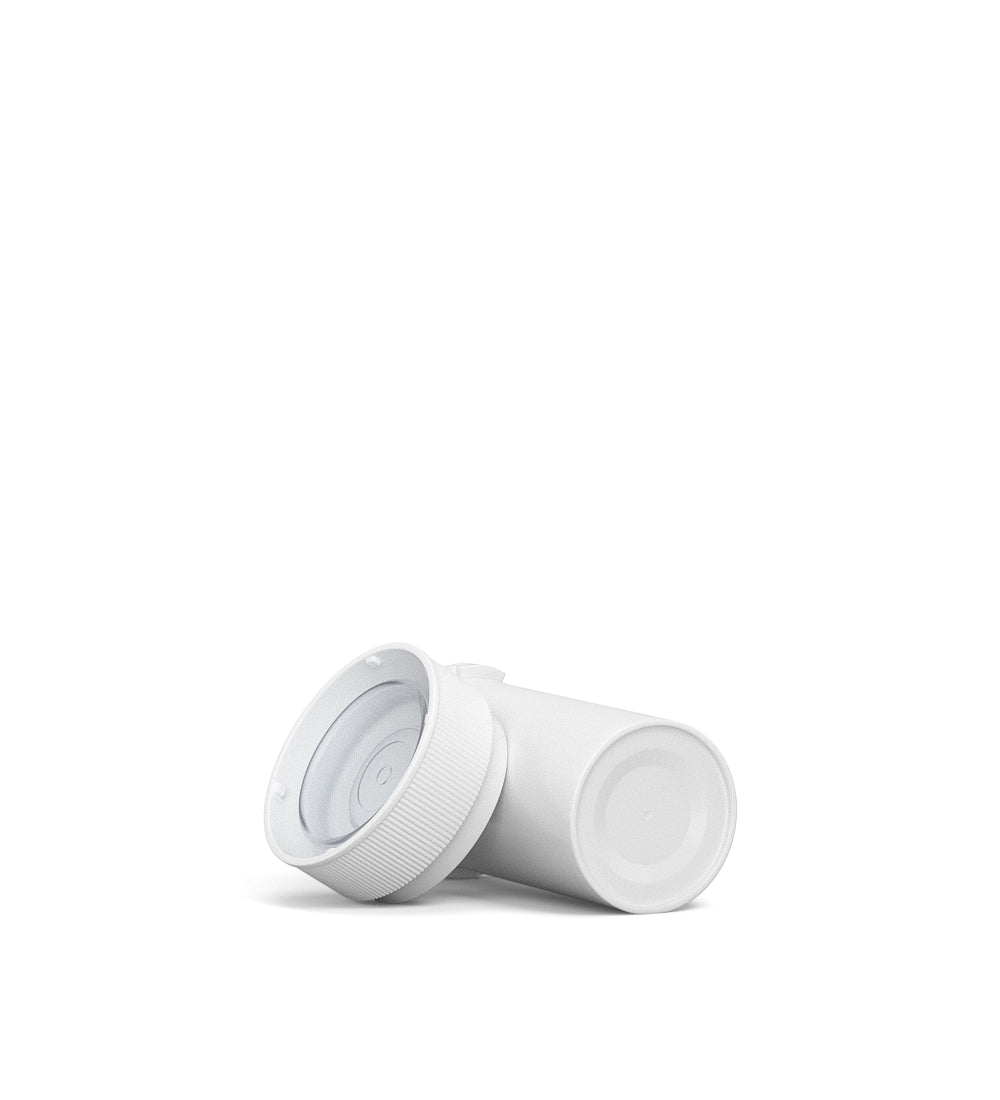 Child Resistant | Opaque White Reversible Cap Vials | 13dr - 2g - 275 Count