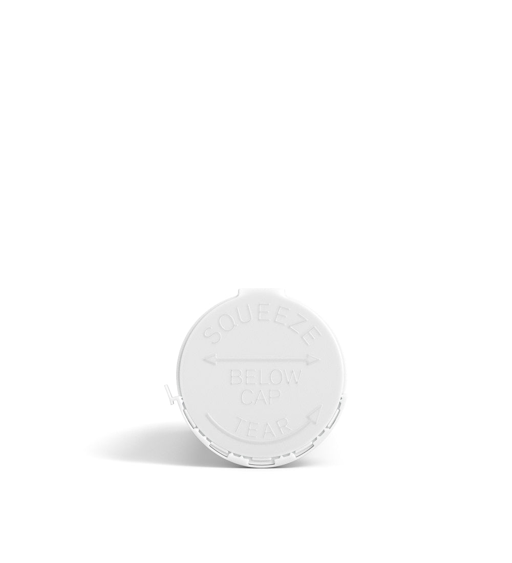 Child Resistant & Tamper Evident | Opaque White Pop Top Bottles | 60dr - 14g - 102 Count