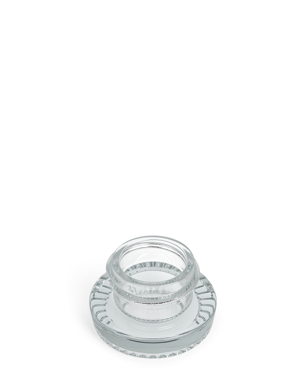 Clear Glass Concentrate Containers | 28mm - 5mL - 480 Count