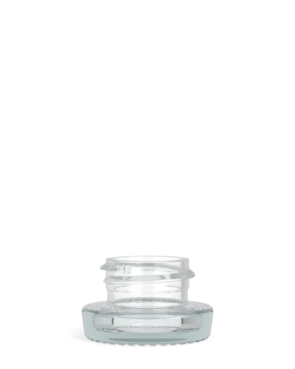 Clear Glass Concentrate Containers | 28mm - 5mL - 480 Count