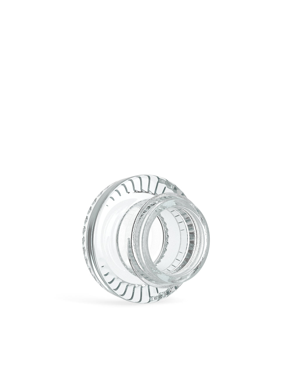 Clear Glass Concentrate Containers | 28mm - 5mL - 480 Count