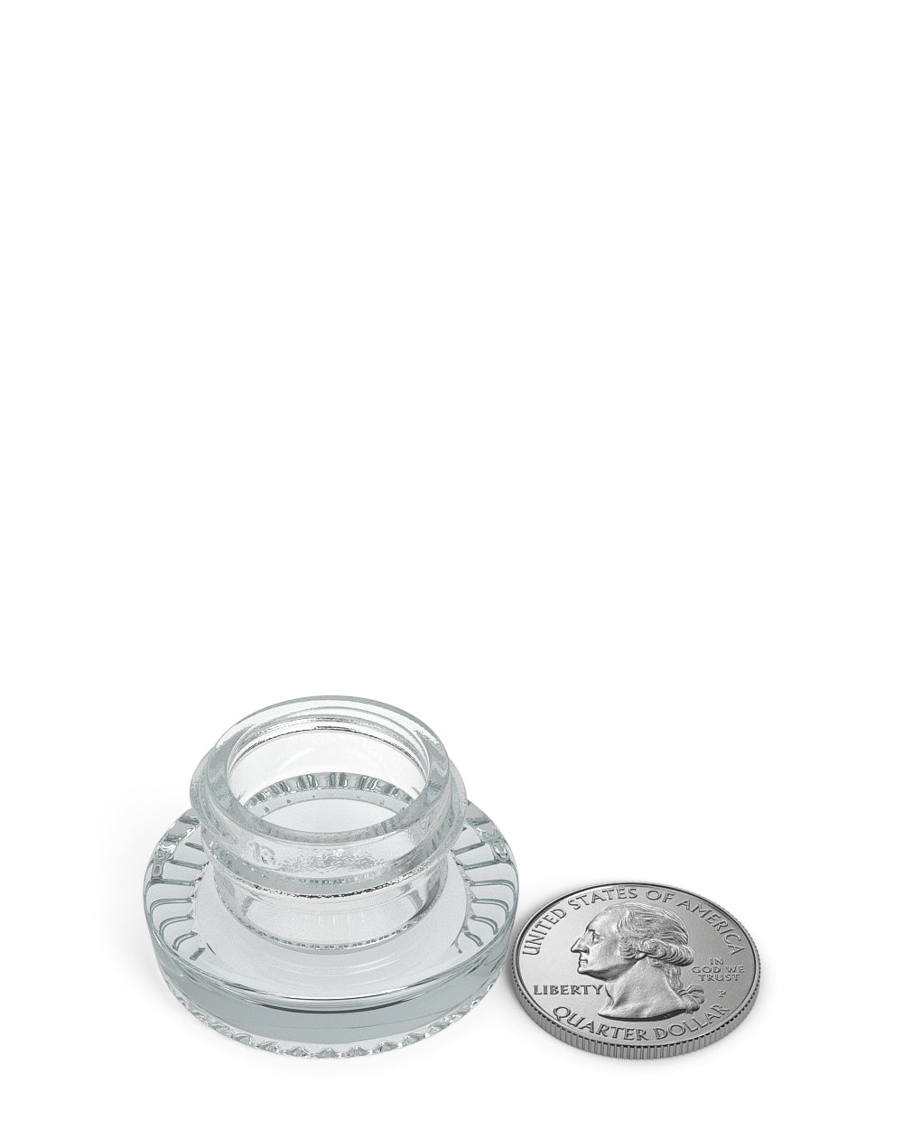 Clear Glass Concentrate Containers | 28mm - 5mL - 480 Count