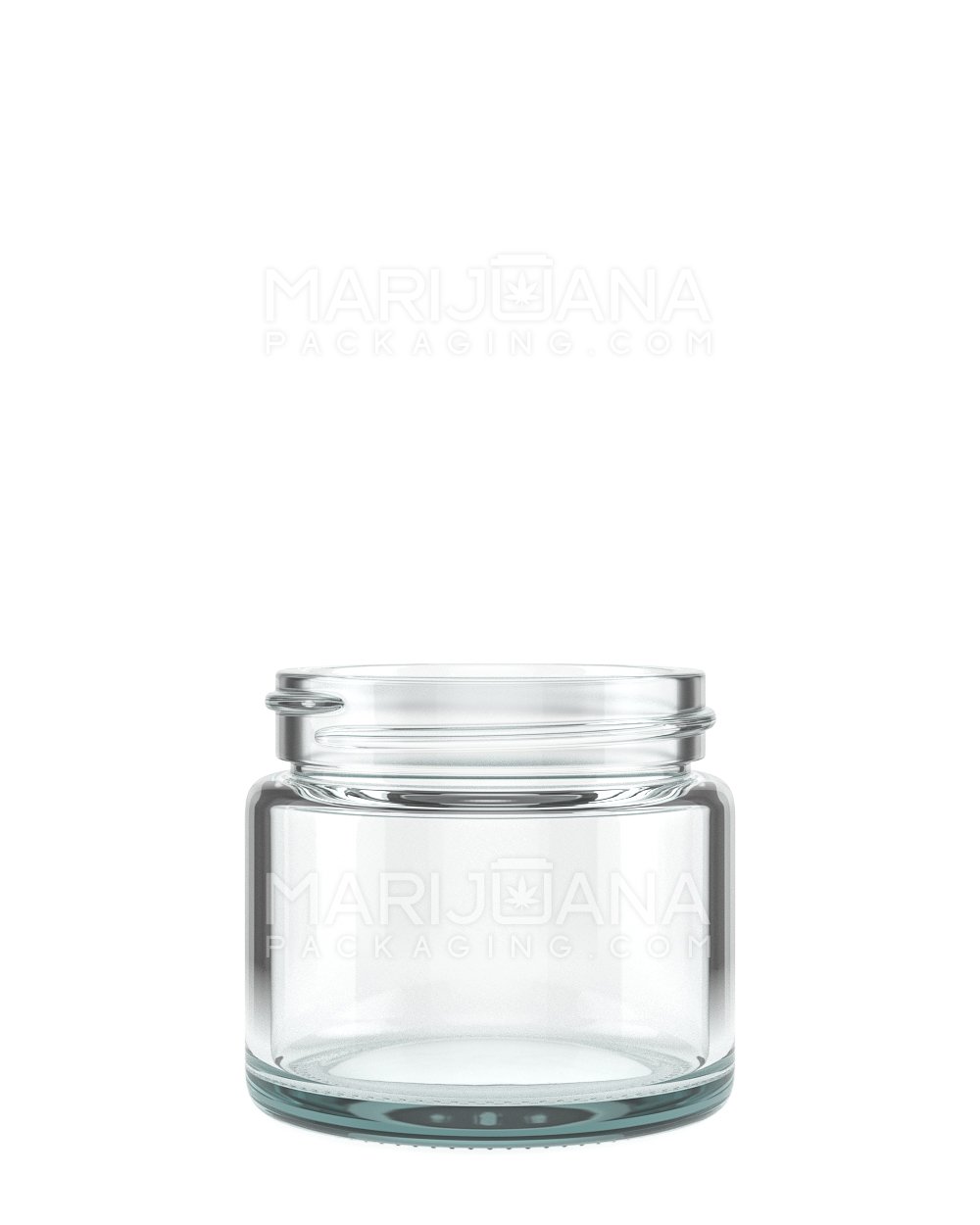 Straight Sided Clear Glass Jars | 50mm - 2oz | Sample