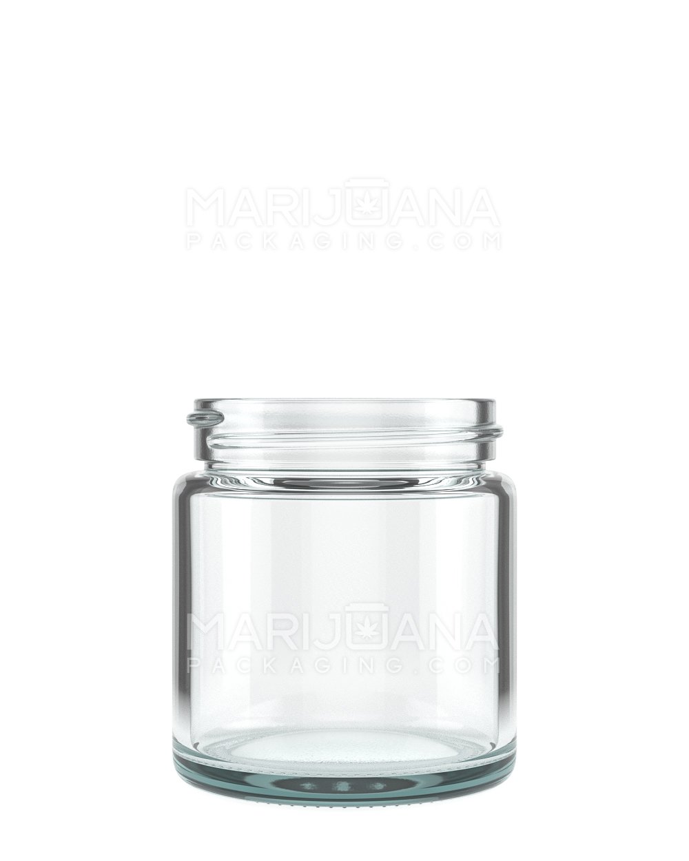 Straight Sided Clear Glass Jars | 50mm - 3oz | Sample