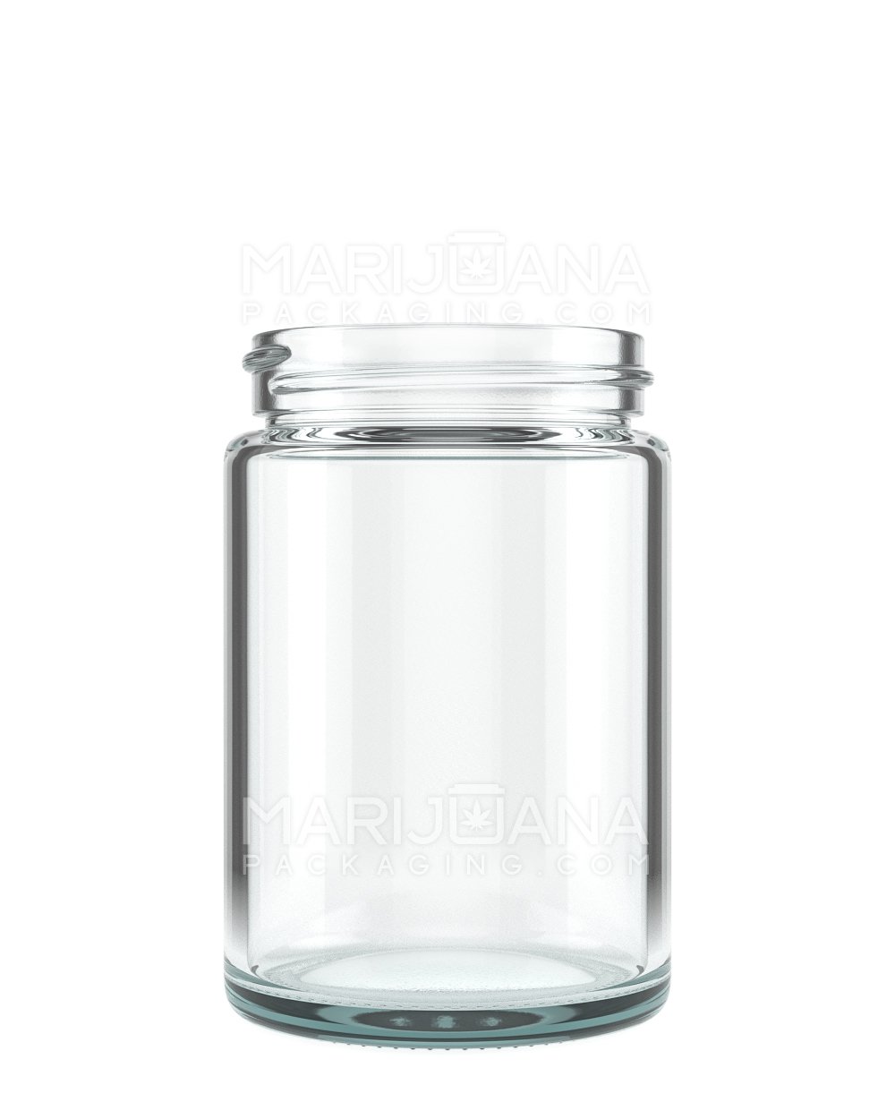 Straight Sided Clear Glass Jars | 50mm - 5oz | Sample