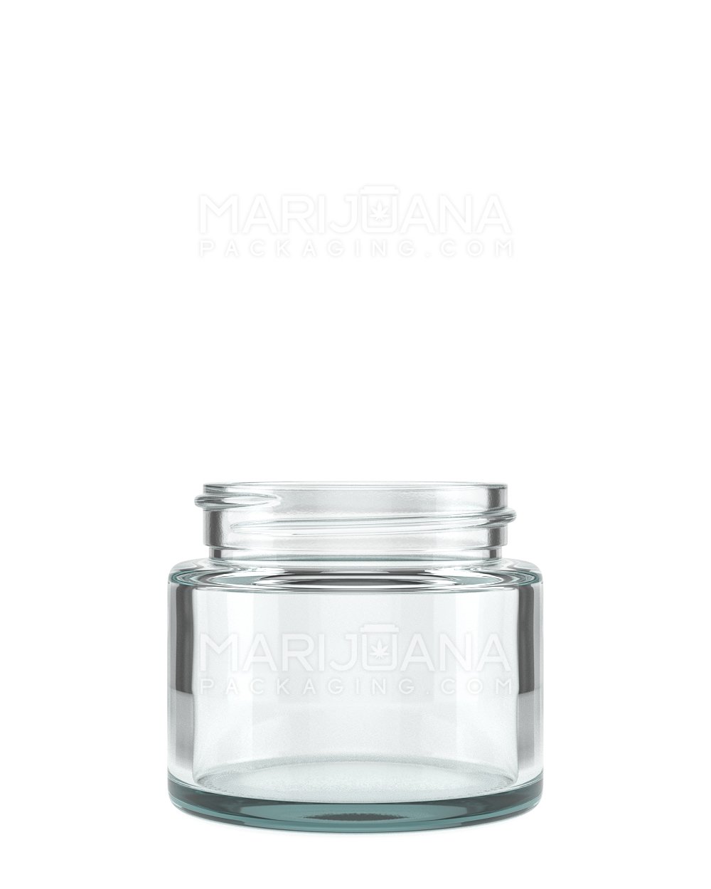 Straight Sided Clear Glass Jars | 53mm - 2.5oz | Sample