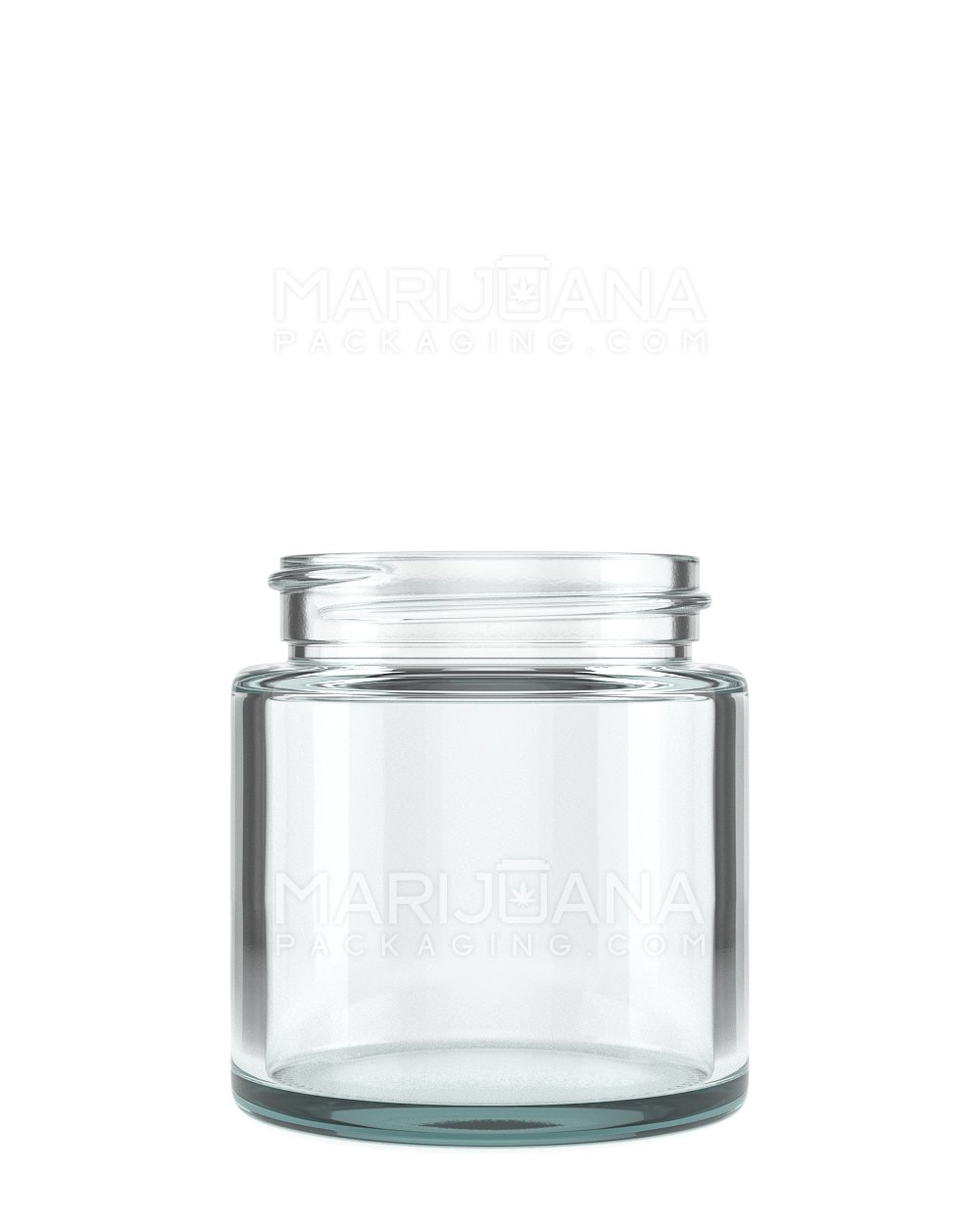 Straight Sided Clear Glass Jars | 53mm - 3.75oz | Sample