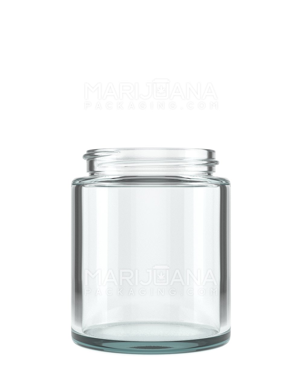 Straight Sided Clear Glass Jars | 53mm - 5oz | Sample