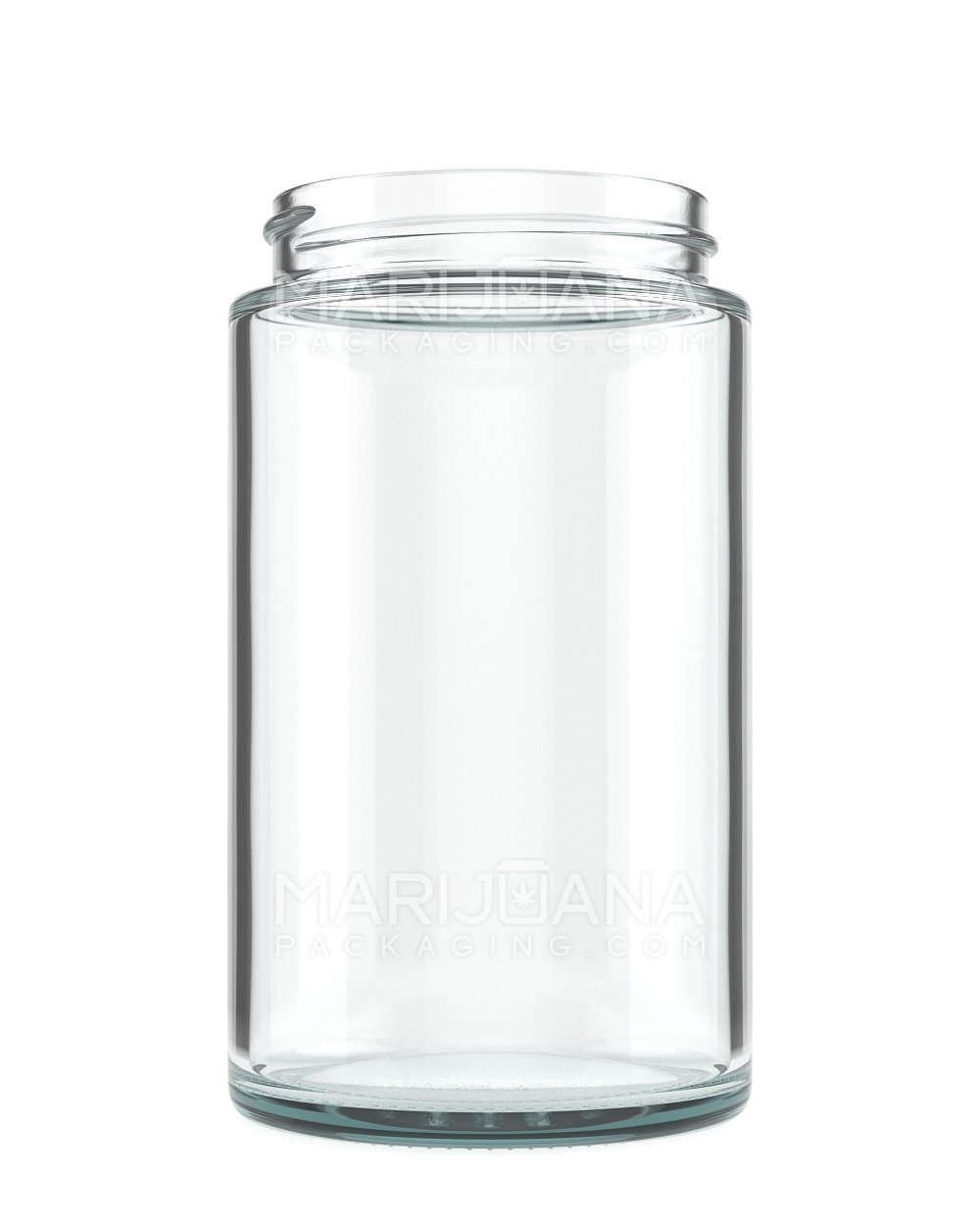 Straight Sided Clear Glass Jars | 57mm - 10oz | Sample