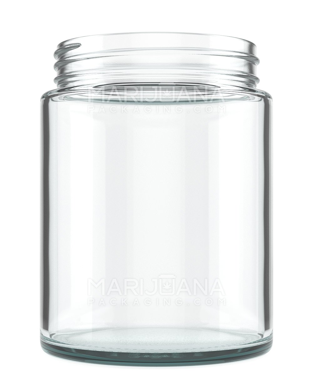 Straight Sided Clear Glass Jars | 78mm - 18oz | Sample