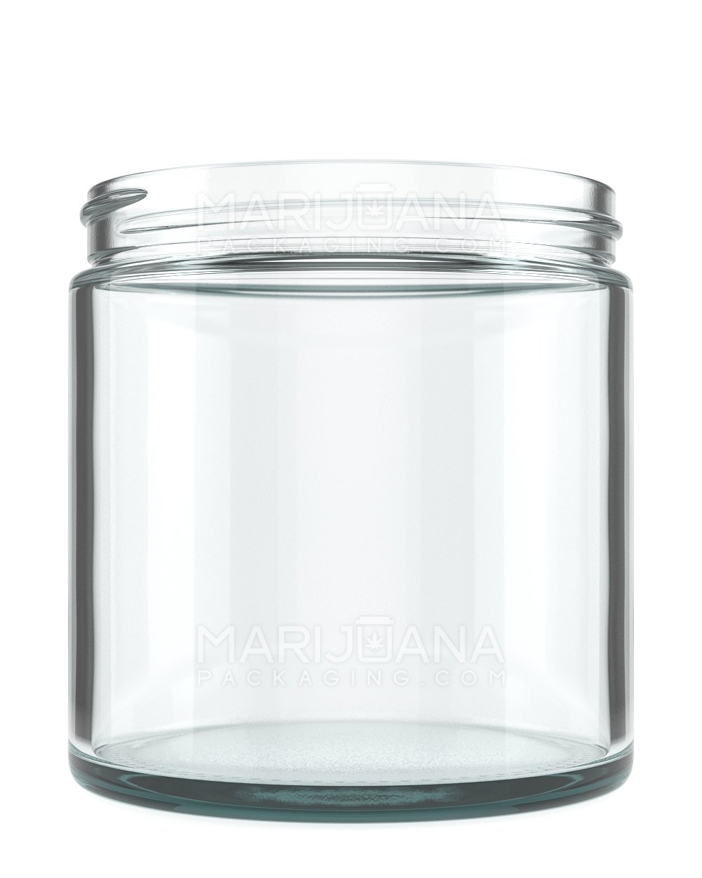 Straight Sided Clear Glass Jars | 89mm - 16oz | Sample
