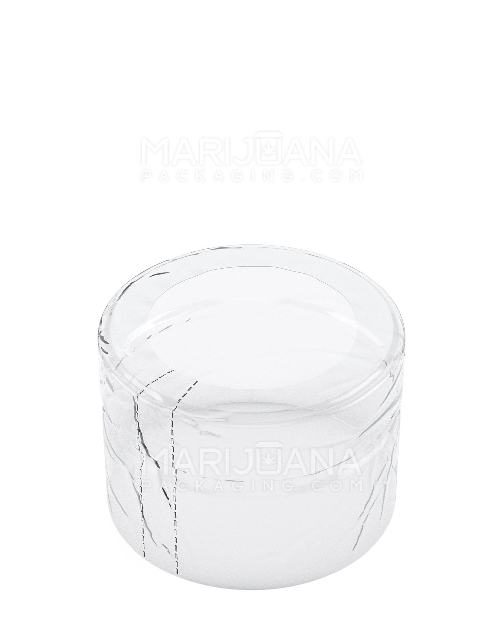 Tamper Evident Heat Seal PETG Shrink Bands | 90mm x 45mm - Clear Plastic - Sample