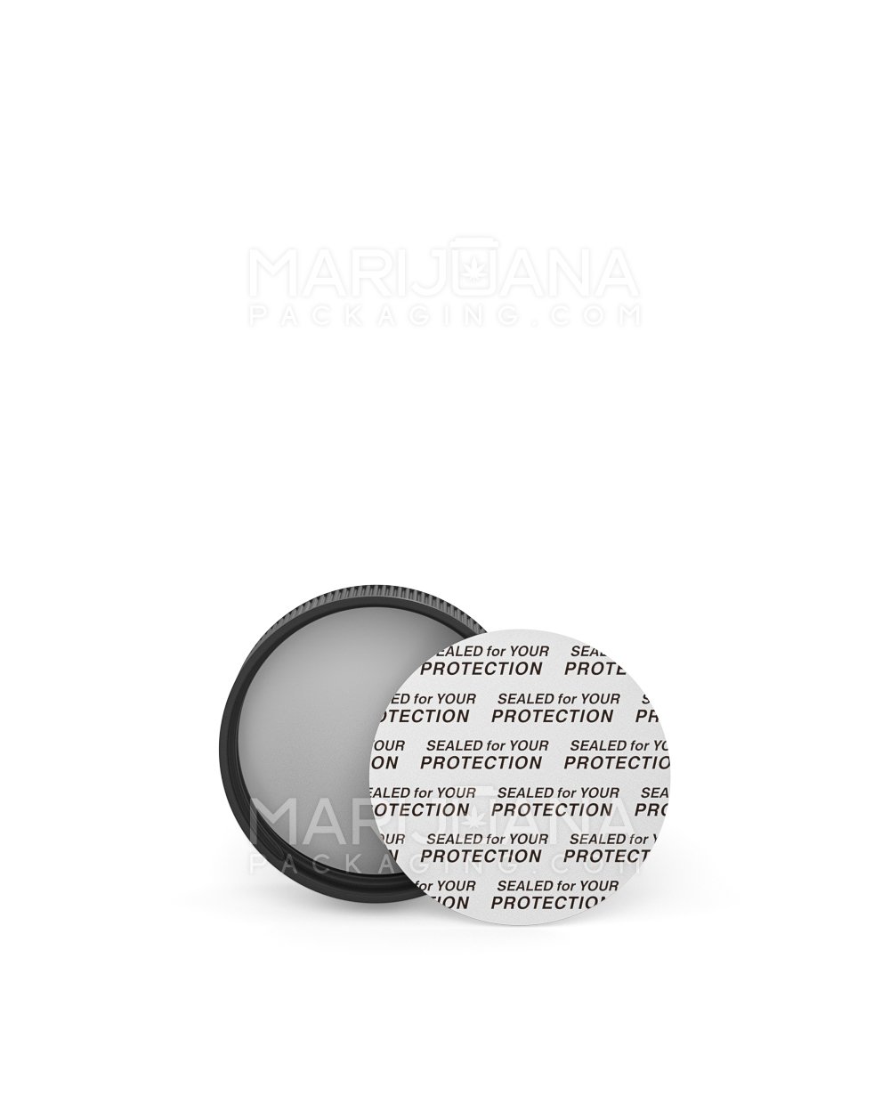 Tamper Evident Pressure Sensitive Inliners | 38mm - Foam | Sample